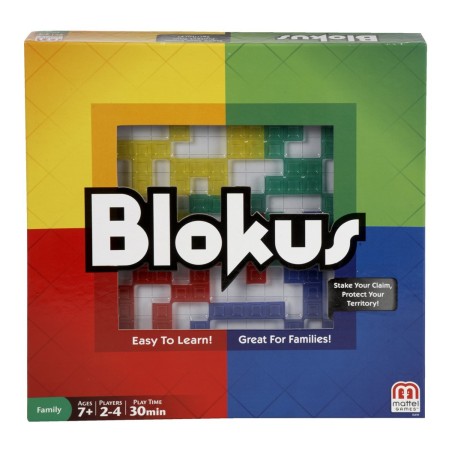 Juego De Mesa Mattel Blokus Refresh