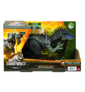 Figura Mattel Jurassic World Wild Roar Dryptosaurus