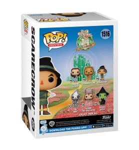 Funko Pop El Mago De Oz Scarecrow