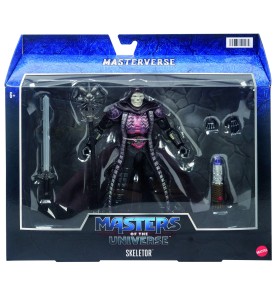 Figura Mattel Masters Of The Universe Masterverse Skeletor Deluxe