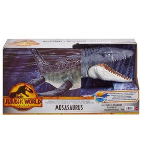 Figura Mattel Jurassic World Mosasaurus Defensor Del Océano