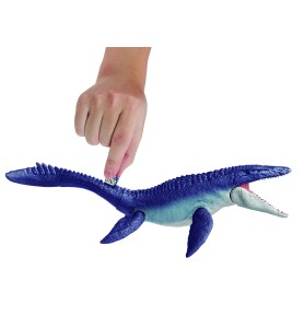 Figura Mattel Jurassic World Mosasaurus Defensor Del Océano