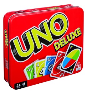 Juego Mattel Uno Deluxe