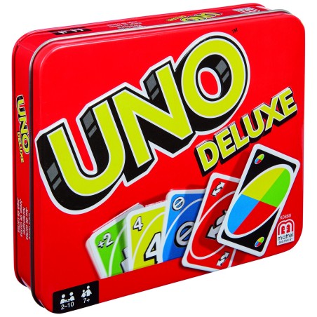 Juego Mattel Uno Deluxe