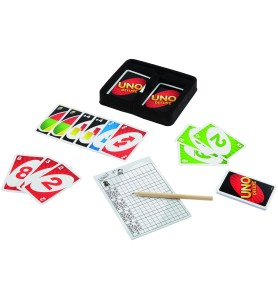 Juego Mattel Uno Deluxe