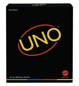 Juego Mattel Uno Minimalista