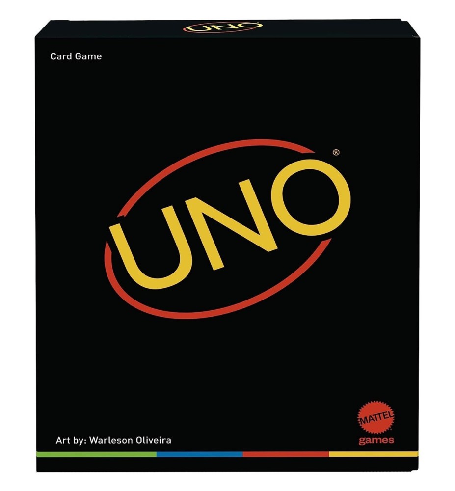 Juego Mattel Uno Minimalista