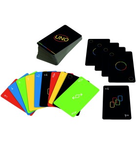 Juego Mattel Uno Minimalista