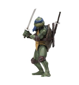 Figura Neca Las Tortugas Ninja Pelicula 1990 Leonardo