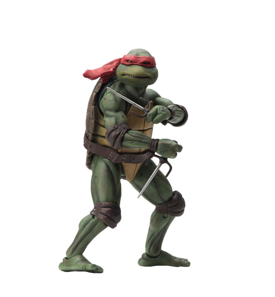 Figura Neca Las Tortugas Ninja Pelicula 1990 Raphael