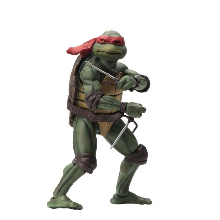 Figura Neca Las Tortugas Ninja Pelicula 1990 Raphael