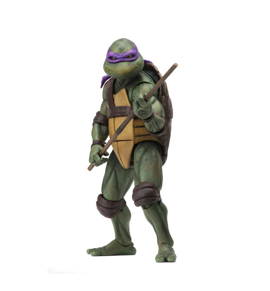 Figura Neca Las Tortugas Ninja Pelicula 1990 Donatello