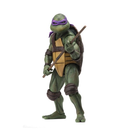 Figura Neca Las Tortugas Ninja Pelicula 1990 Donatello