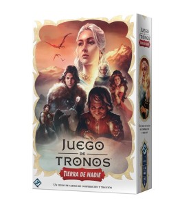 Juego De Mesa Juego De Tronos: Tierra De Nadie Pegi 14