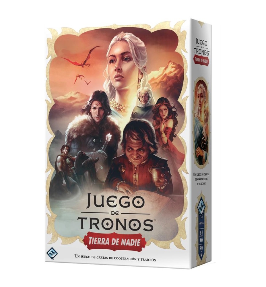 Juego De Mesa Juego De Tronos: Tierra De Nadie Pegi 14