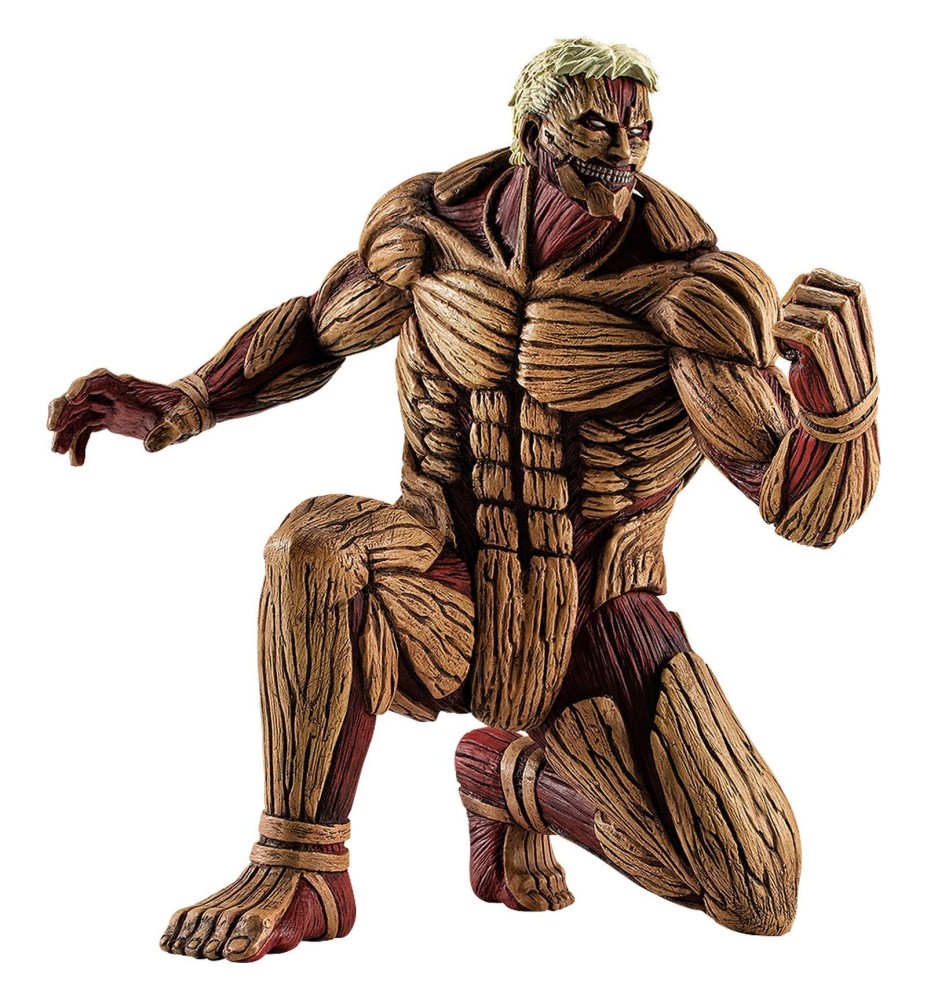 Figura Good Smile Company Pop Up Parade Attack On Titan Reiner Braun Armored Titan