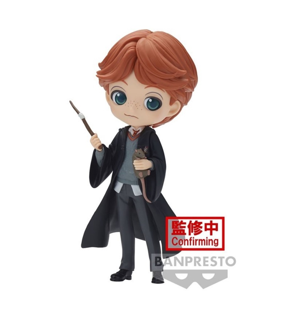 Figura Banpresto Q Posket Harry Potter Ron Weasley 14cm