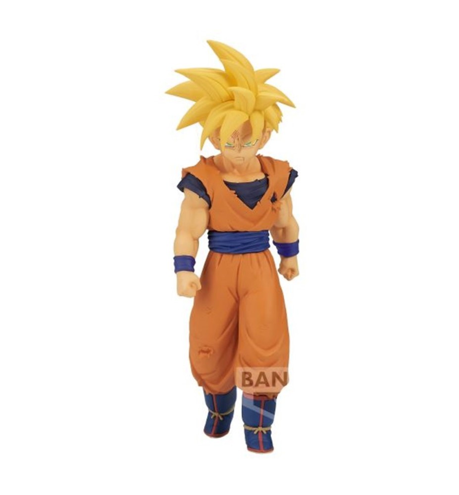 Figura Banpresto Dragon Ball Z Solid Edge Works Super Saiyan Son Gohan Vol.12 16cm