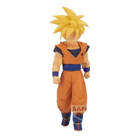 Figura Banpresto Dragon Ball Z Solid Edge Works Super Saiyan Son Gohan Vol.12 16cm