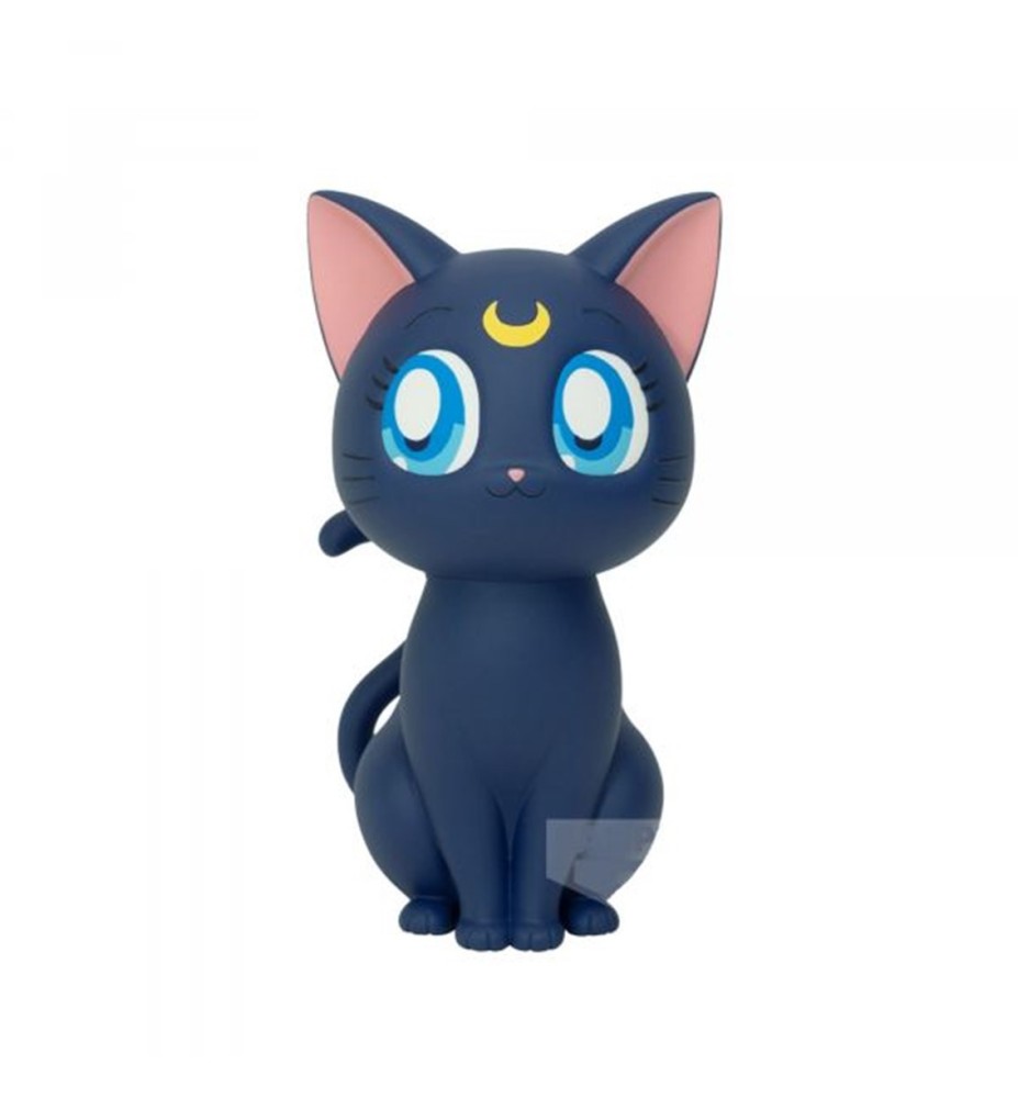 Figura Banpresto Pretty Guardian Sailor Moon Cosmos Sofvimates Luna 15cm