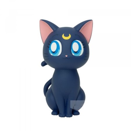 Figura Banpresto Pretty Guardian Sailor Moon Cosmos Sofvimates Luna 15cm