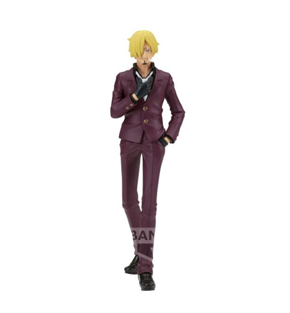 Figura Banpresto One Piece The Shukko Sanji 17cm