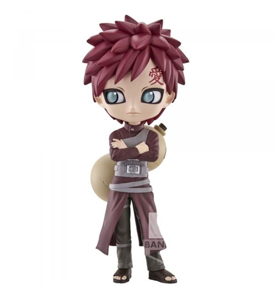 Figura Banpresto Q Posket Naruto Shippuden Gaara 14cm