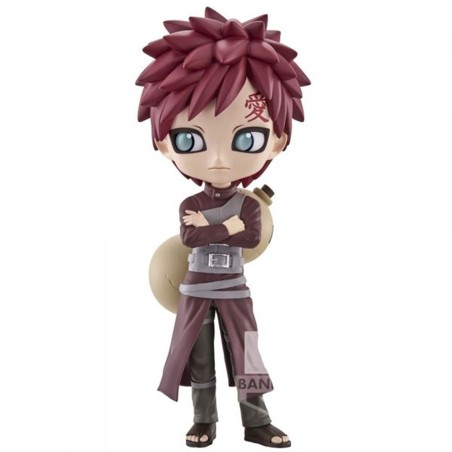 Figura Banpresto Q Posket Naruto Shippuden Gaara 14cm