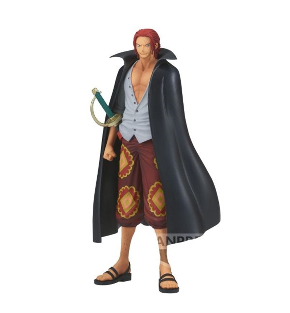 Figura Banpresto One Piece Film Red Dxf The Grandline Series Shanks 17cm