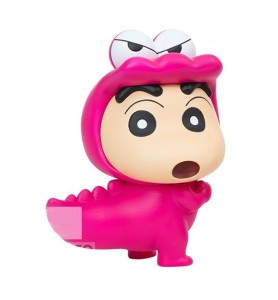 Figura Banpresto Crayon Shinchan Fluffy Puffy Waniyamasan Ver Shinnosuke Nohara 11cm