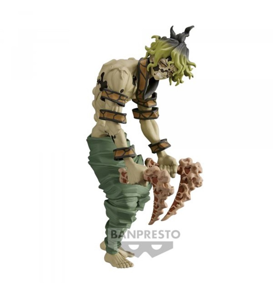 Figura Banpresto Demon Slayer Kimetsu No Yaiba Demon Series Gyutaro Vol.10 17cm