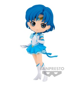 Figura Banpresto Q Posket Sailor Moon Cosmos Sailor Mercury Ami Mizuno Ver.b 14cm