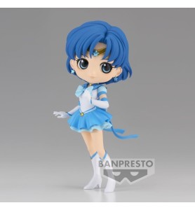 Figura Banpresto Q Posket Sailor Moon Cosmos Sailor Mercury Ami Mizuno Ver.b 14cm