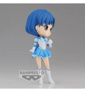 Figura Banpresto Q Posket Sailor Moon Cosmos Sailor Mercury Ami Mizuno Ver.b 14cm