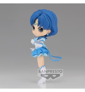 Figura Banpresto Q Posket Sailor Moon Cosmos Sailor Mercury Ami Mizuno Ver.b 14cm