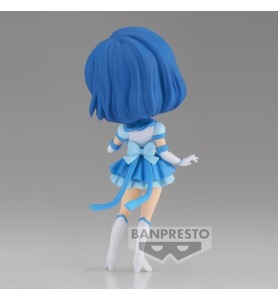 Figura Banpresto Q Posket Sailor Moon Cosmos Sailor Mercury Ami Mizuno Ver.b 14cm