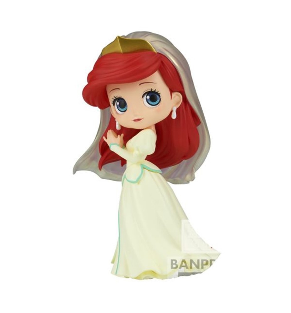 Figura Banpresto Q Posket Disney La Sirenita Ariel Royal Style Ver.a 14cm