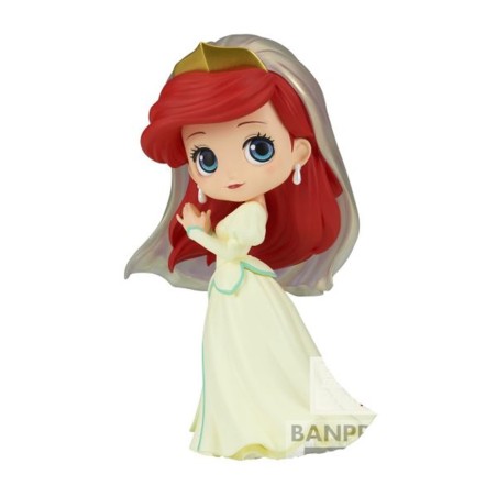 Figura Banpresto Q Posket Disney La Sirenita Ariel Royal Style Ver.a 14cm