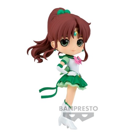 Figura Banpresto Q Posket Sailor Moon Cosmos Sailor Jupiter Ver.b 14cm