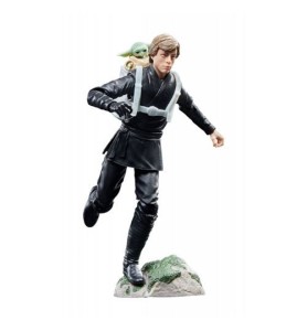 Figura Hasbro Star Wars The Black Series Luke Skywalker & Grogu