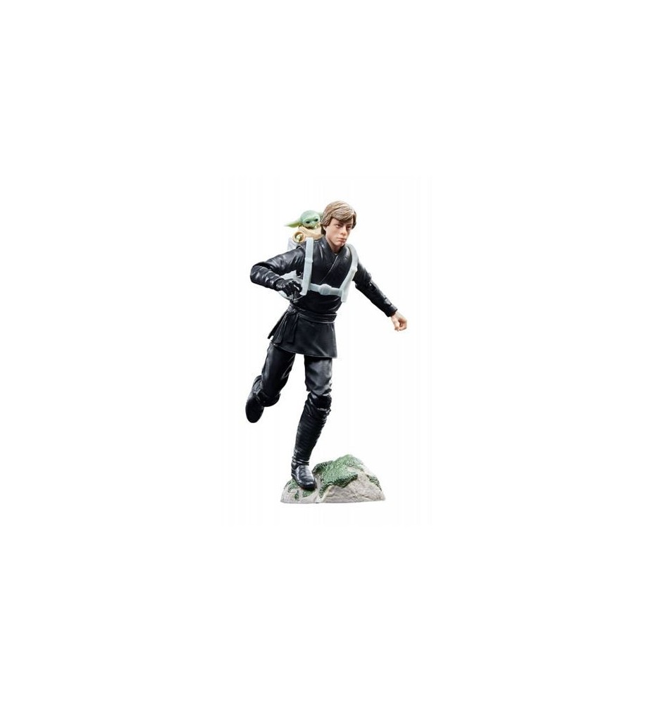 Figura Hasbro Star Wars The Black Series Luke Skywalker & Grogu