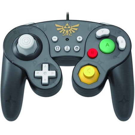 Gamepad Hori Battlepad Usb Zelda Para Nintendo Switch