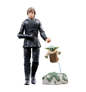 Figura Hasbro Star Wars The Black Series Luke Skywalker & Grogu