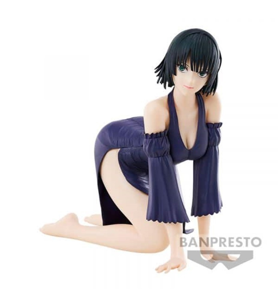 Figura Banpresto One Punch Man Relax Time Hellish Blizzard 11cm