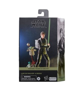 Figura Hasbro Star Wars The Black Series Luke Skywalker & Grogu