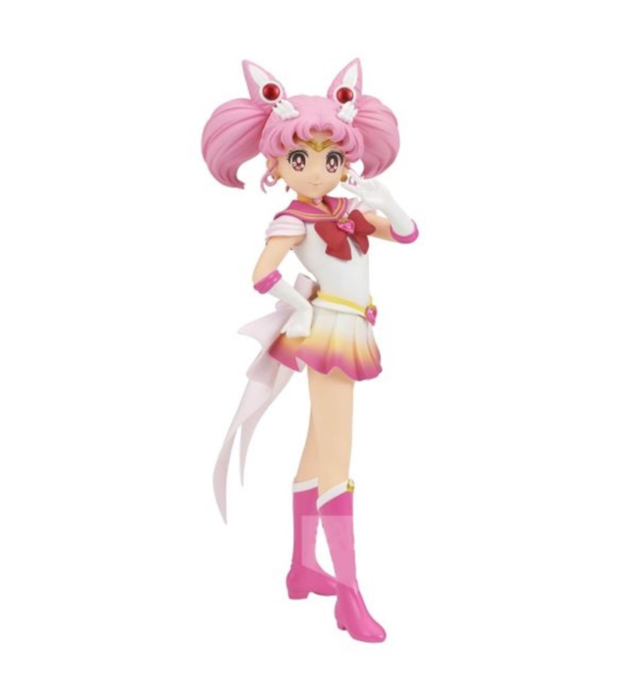 Figura Banpresto Pretty Guardian Sailor Moon Eternal Glitter & Glamorous Super Sailor Chibi Moon Ver.a 17cm