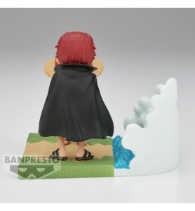 Figura Banpresto One Piece World Collectable Figure Log Stories Monkey D. Luffy & Shanks 7cm