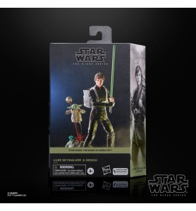 Figura Hasbro Star Wars The Black Series Luke Skywalker & Grogu