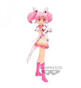 Figura Banpresto Pretty Guardian Sailor Moon Eternal Glitter & Glamorous Super Sailor Chibi Moon Ver.b 17cm