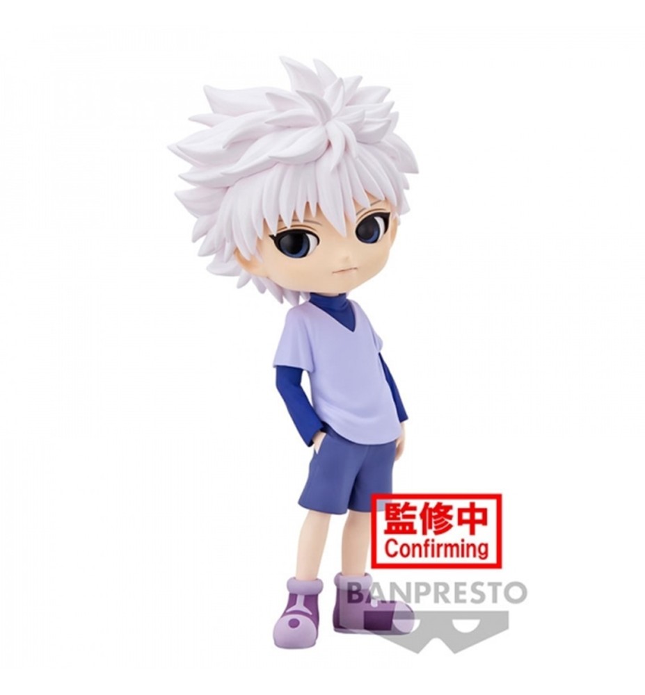 Figura Banpresto Q Posket Hunter X Hunter Killua Ver.b 14cm